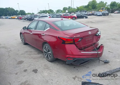 2022 Nissan Altima Sv Intelligent Awd z USA, uszkodzony, nr VIN 1N4BL4DW4NN345652